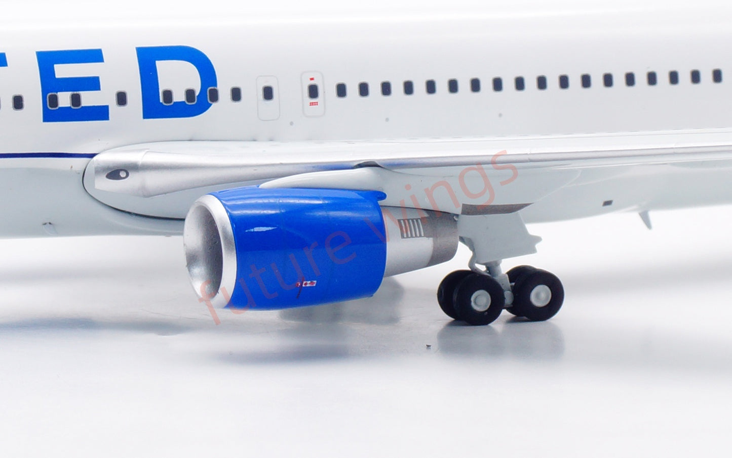 1:200 InFlight200 United Airlines B767-300 N671UA Diecast Aircraft Model