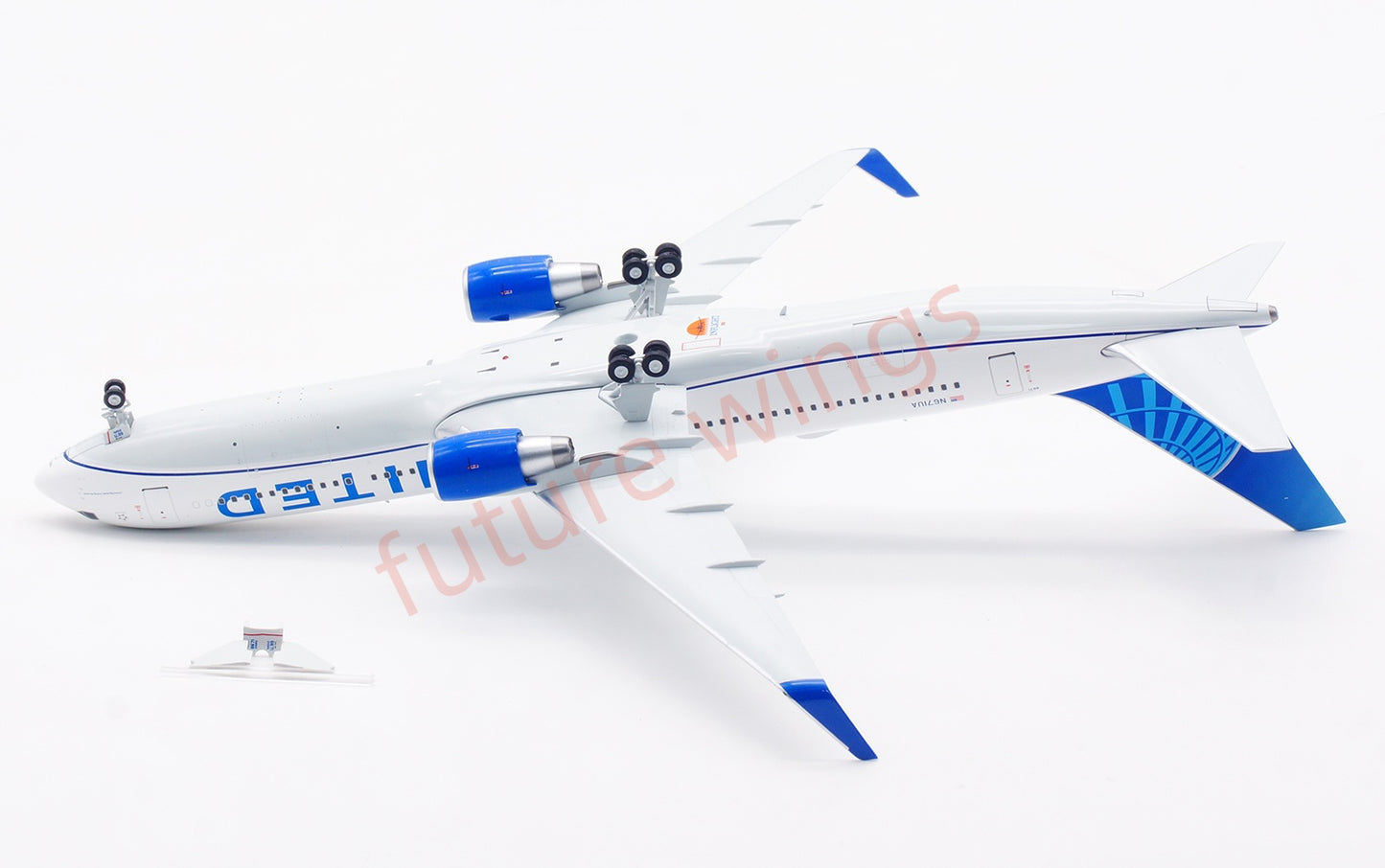 1:200 InFlight200 United Airlines B767-300 N671UA Diecast Aircraft Model