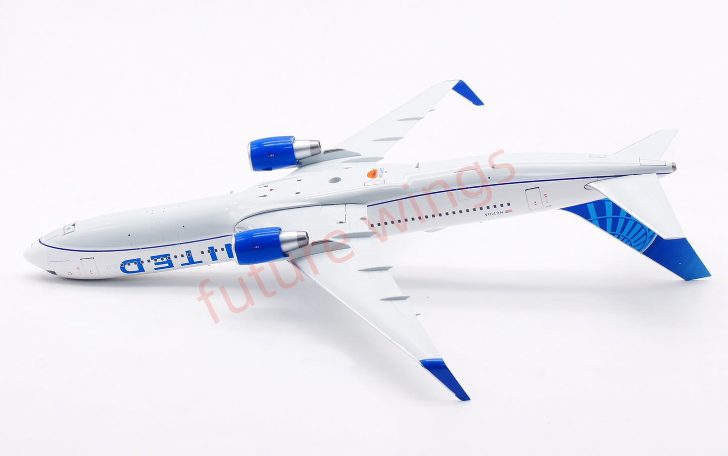1:200 InFlight200 United Airlines B767-300 N671UA Diecast Aircraft Model