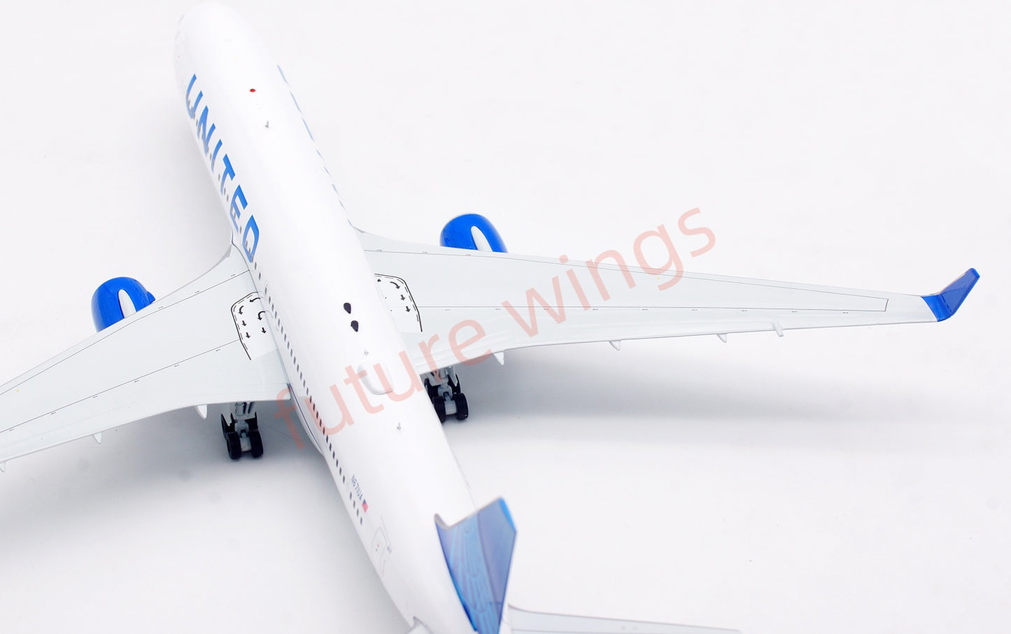 1:200 InFlight200 United Airlines B767-300 N671UA Diecast Aircraft Model