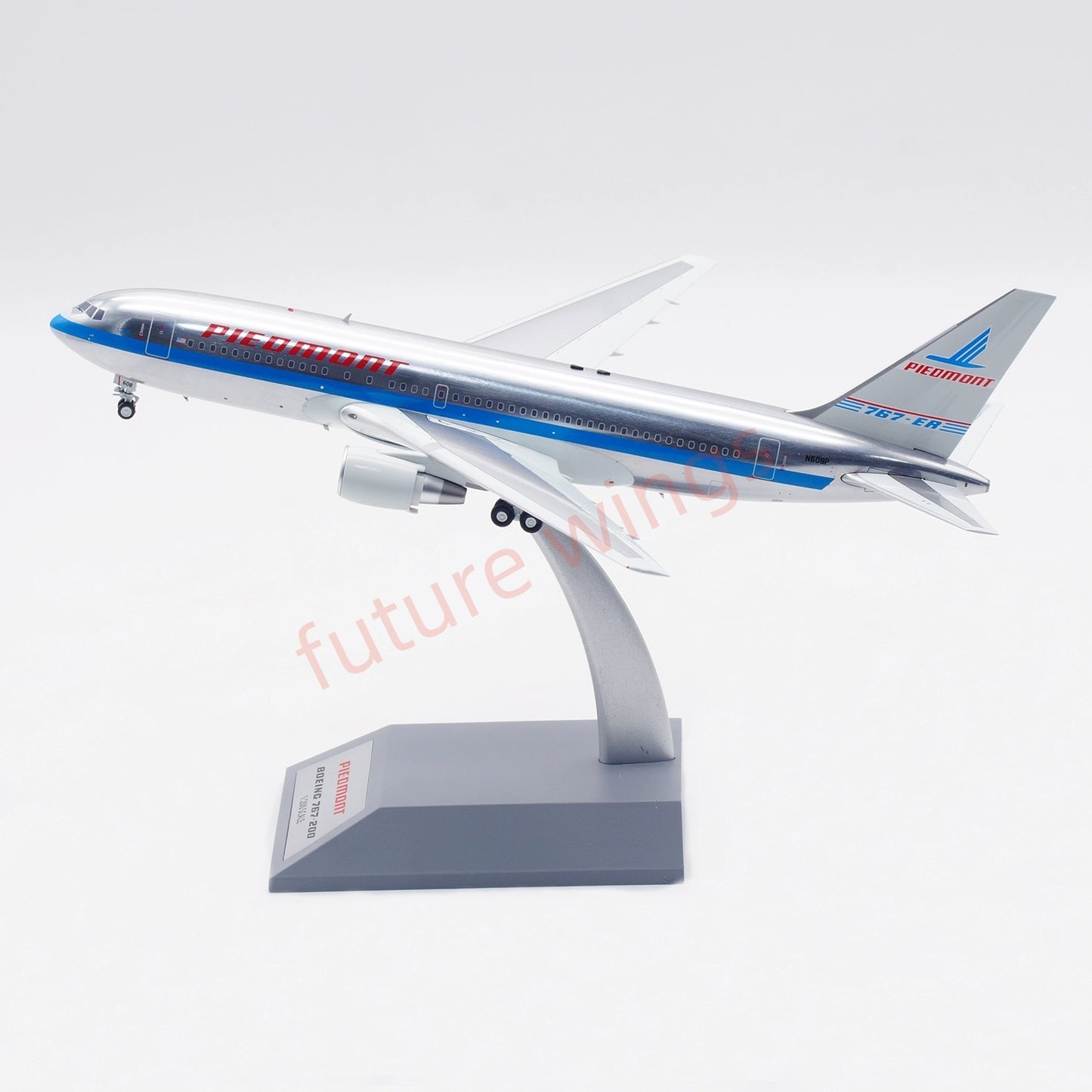 1:200 InFlight200 Piedmont Airlines B767-200ER N608P Diecast Aircraft Model