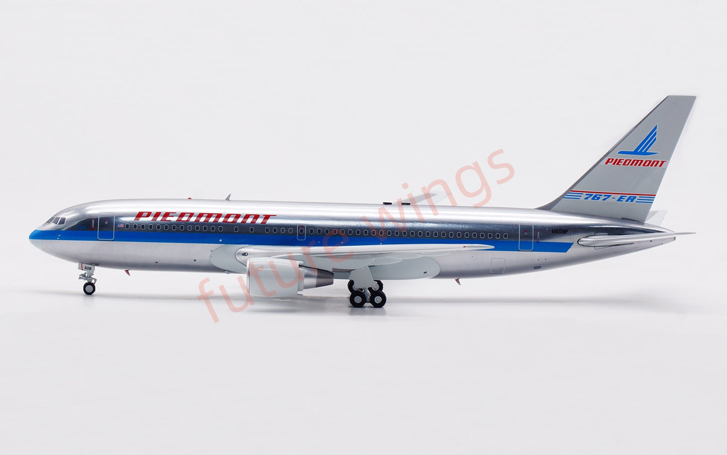 1:200 InFlight200 Piedmont Airlines B767-200ER N608P Diecast Aircraft Model