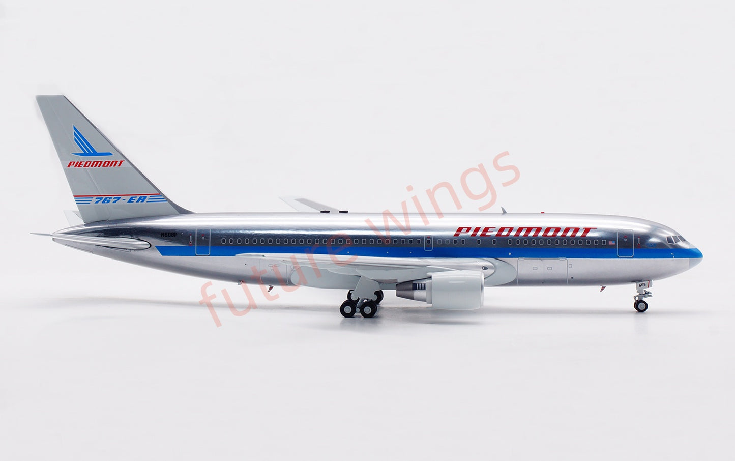1:200 InFlight200 Piedmont Airlines B767-200ER N608P Diecast Aircraft Model