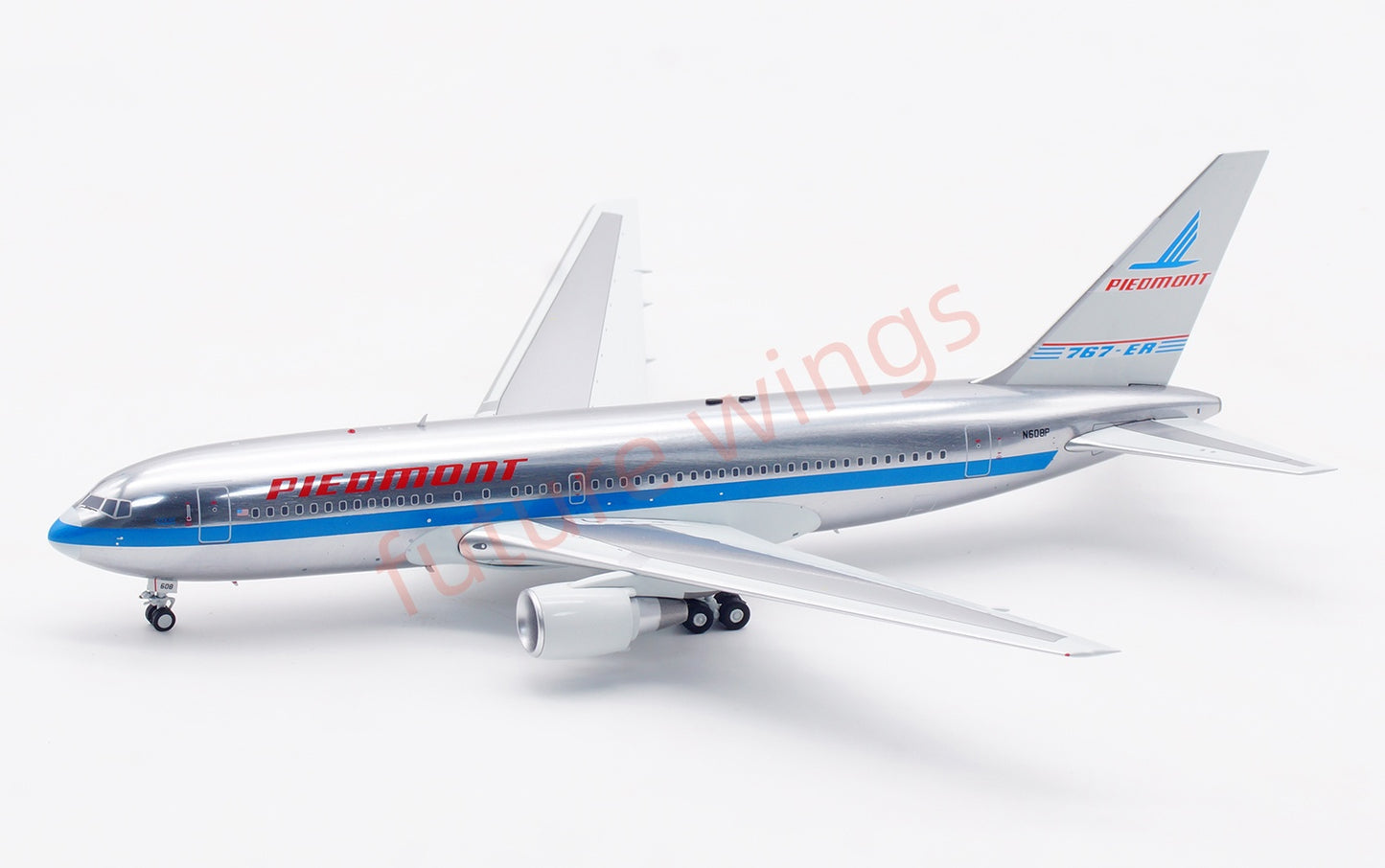 1:200 InFlight200 Piedmont Airlines B767-200ER N608P Diecast Aircraft Model