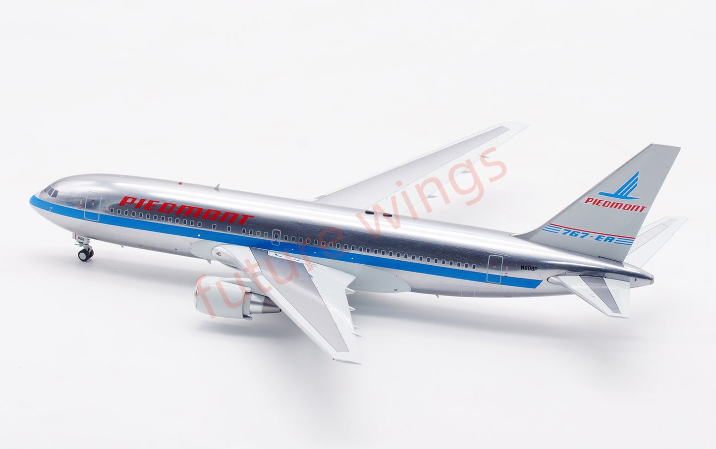 1:200 InFlight200 Piedmont Airlines B767-200ER N608P Diecast Aircraft Model
