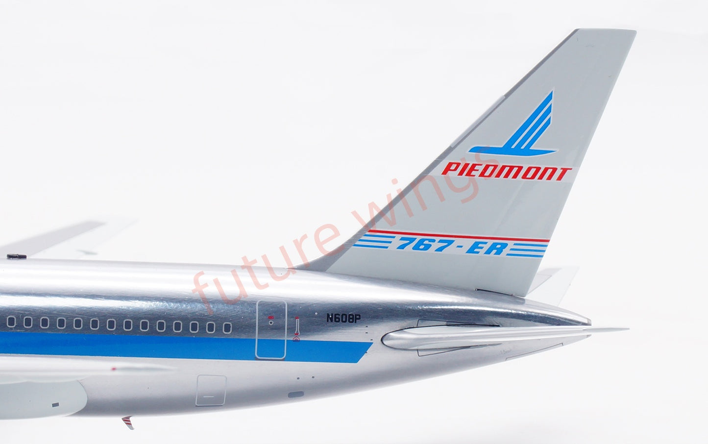 1:200 InFlight200 Piedmont Airlines B767-200ER N608P Diecast Aircraft Model