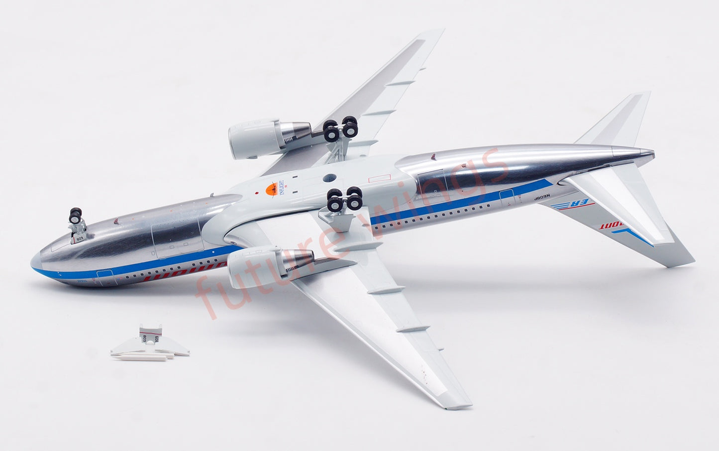 1:200 InFlight200 Piedmont Airlines B767-200ER N608P Diecast Aircraft Model