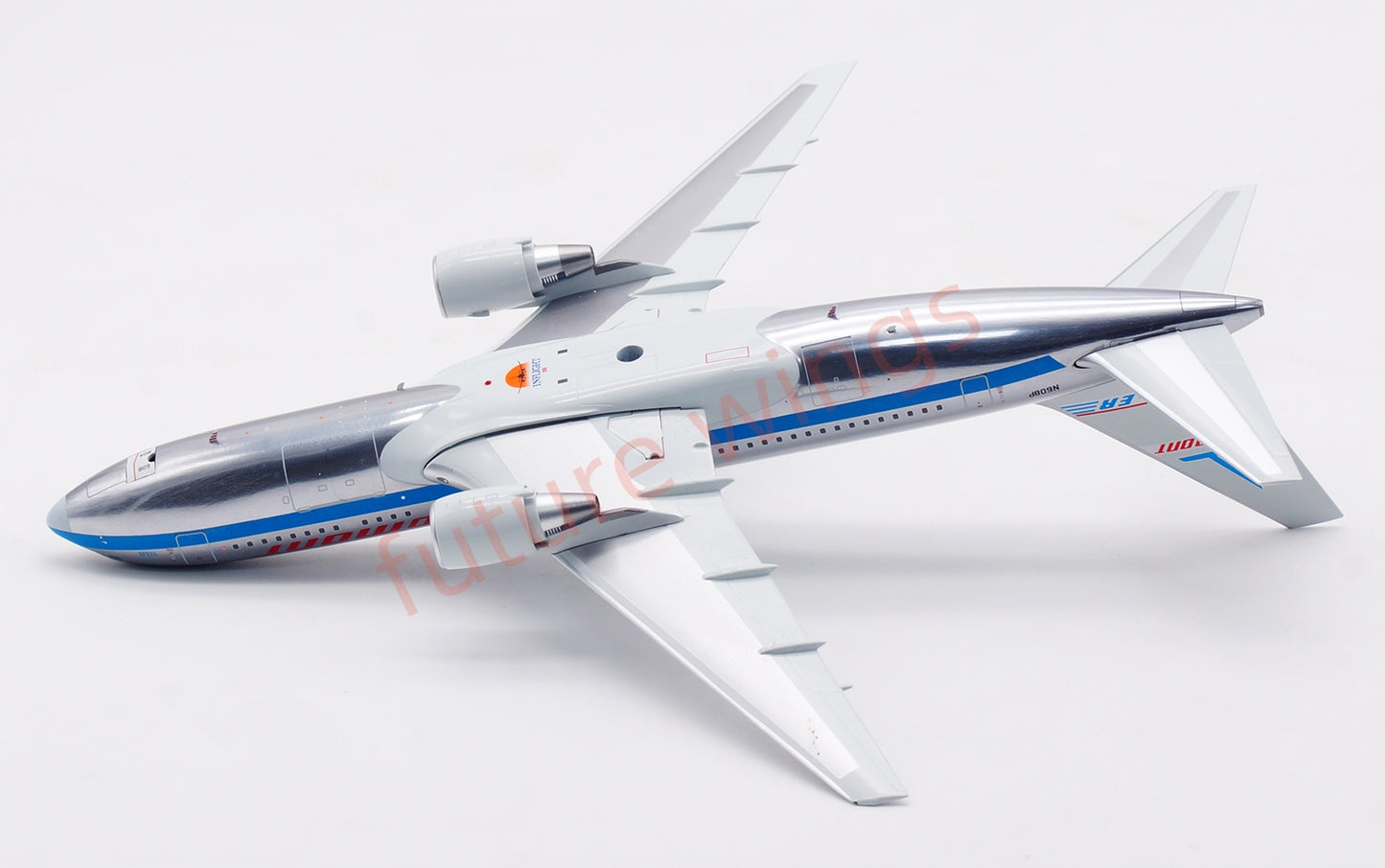 1:200 InFlight200 Piedmont Airlines B767-200ER N608P Diecast Aircraft Model