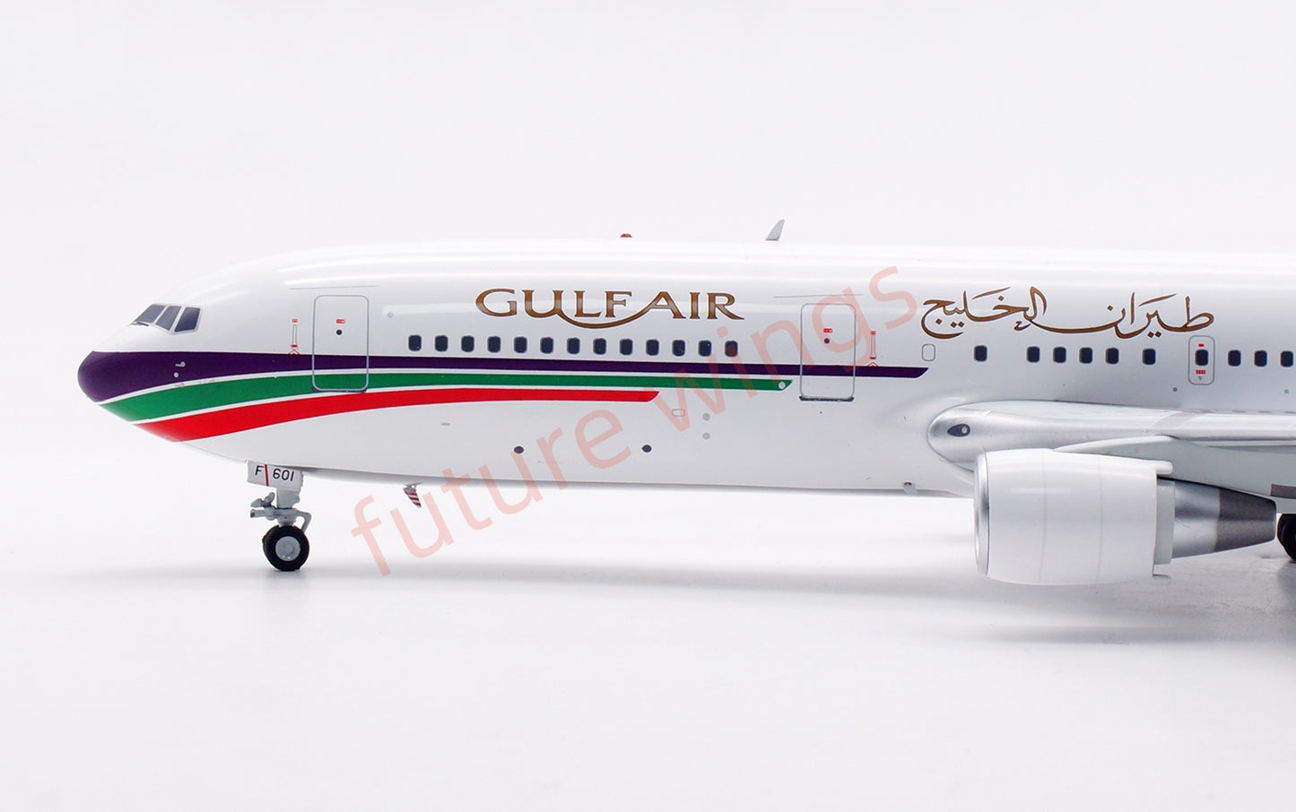 1:200 Retro Models(InFlight200) Gulf Air B767-300ER A4O-GF Diecast Aircraft Model