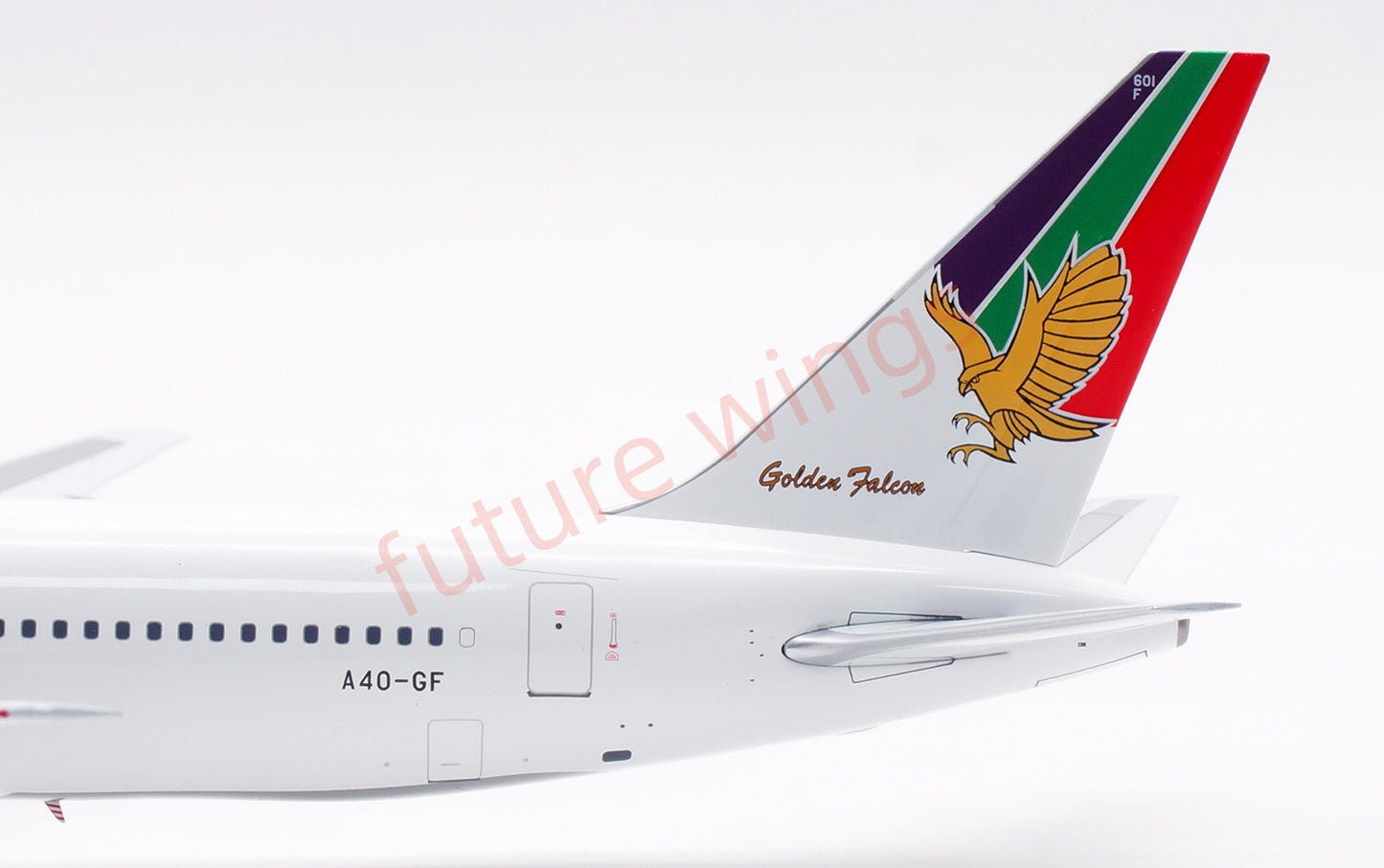 1:200 Retro Models(InFlight200) Gulf Air B767-300ER A4O-GF Diecast Aircraft Model
