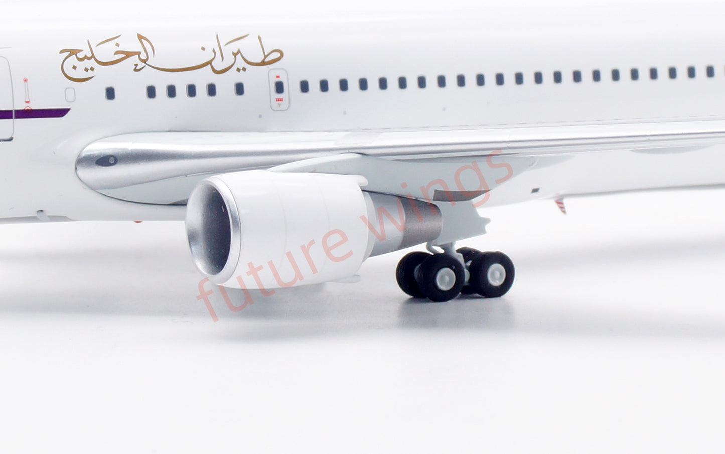 1:200 Retro Models(InFlight200) Gulf Air B767-300ER A4O-GF Diecast Aircraft Model