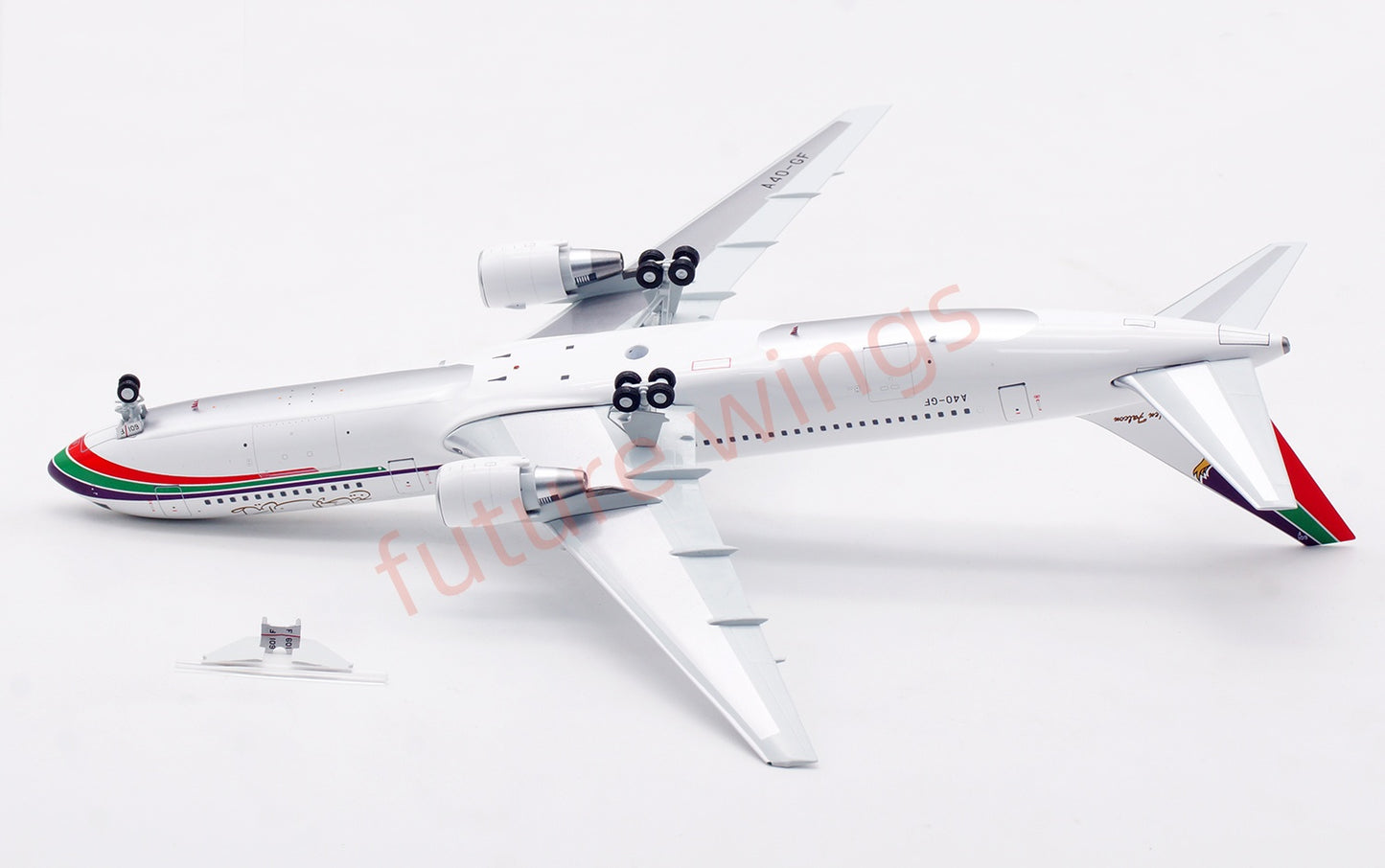1:200 Retro Models(InFlight200) Gulf Air B767-300ER A4O-GF Diecast Aircraft Model