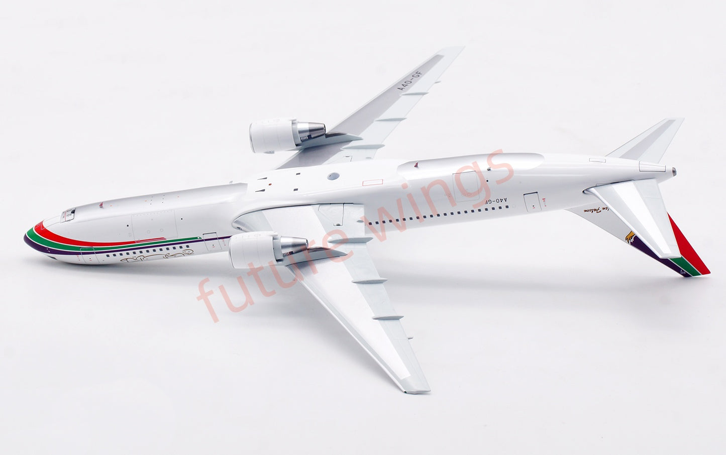 1:200 Retro Models(InFlight200) Gulf Air B767-300ER A4O-GF Diecast Aircraft Model