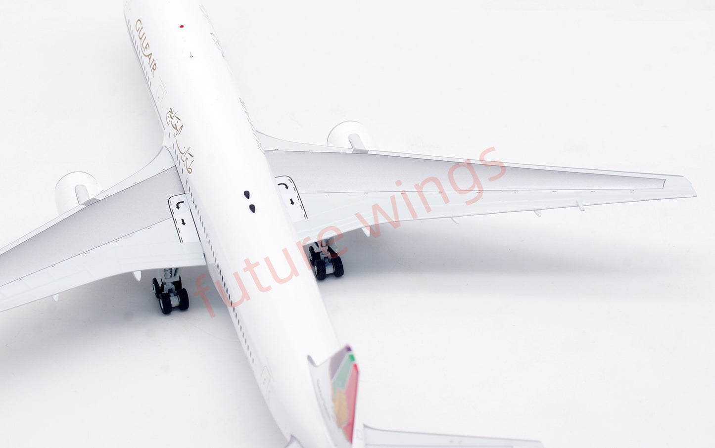 1:200 Retro Models(InFlight200) Gulf Air B767-300ER A4O-GF Diecast Aircraft Model