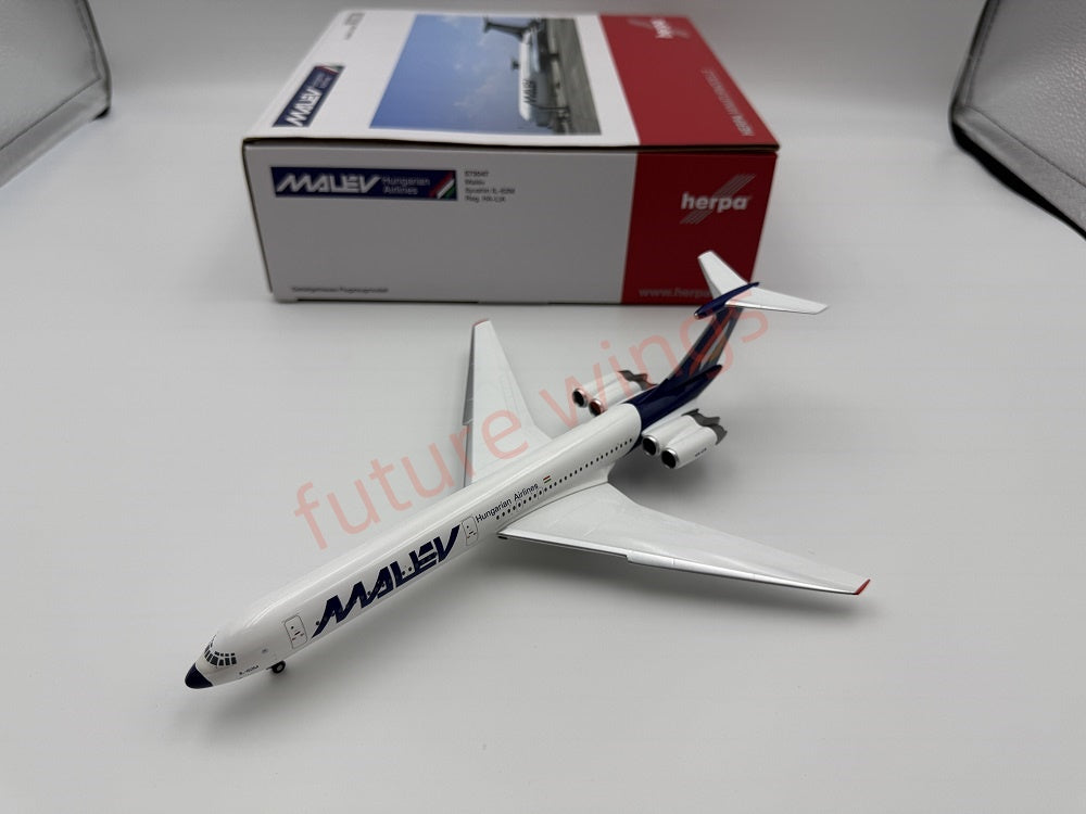 1:200 Herpa Wings Malév/Lot/Ukraine/Interflug Ilyushin IL-62M Diecast Aircraft Model