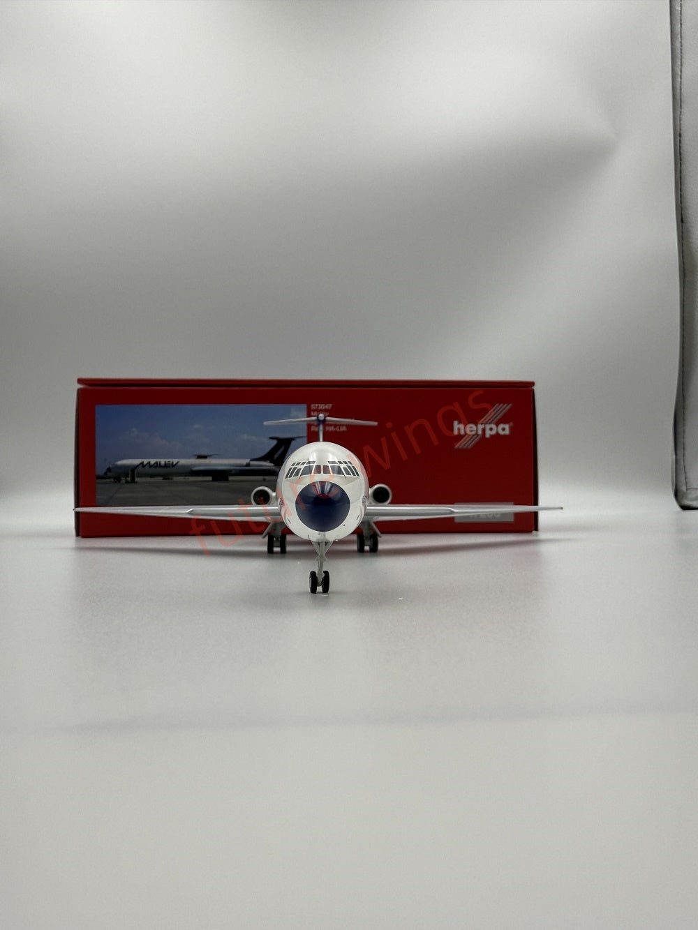 1:200 Herpa Wings Malév/Lot/Ukraine/Interflug Ilyushin IL-62M Diecast Aircraft Model
