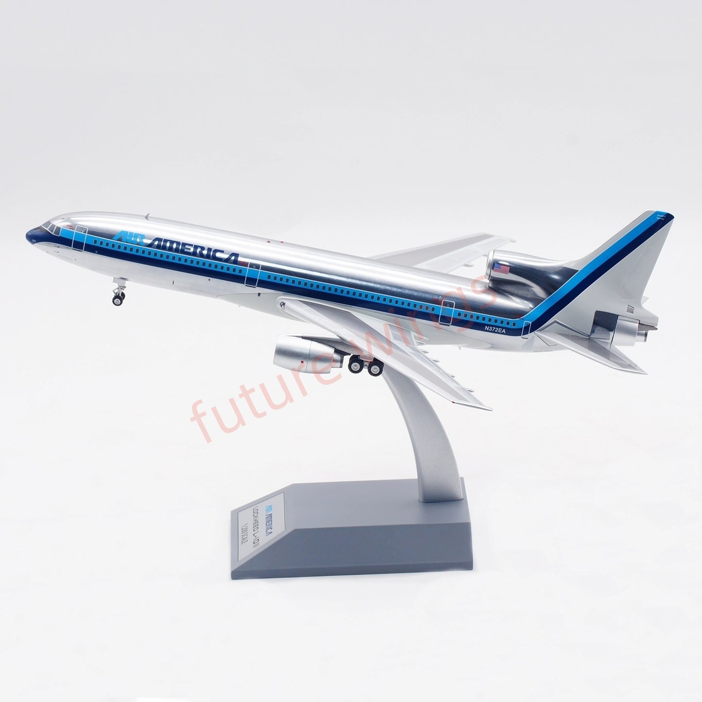 1:200 InFlight200 Air America LOCKHEED TriStar L-1011 N372EA Aircraft Model