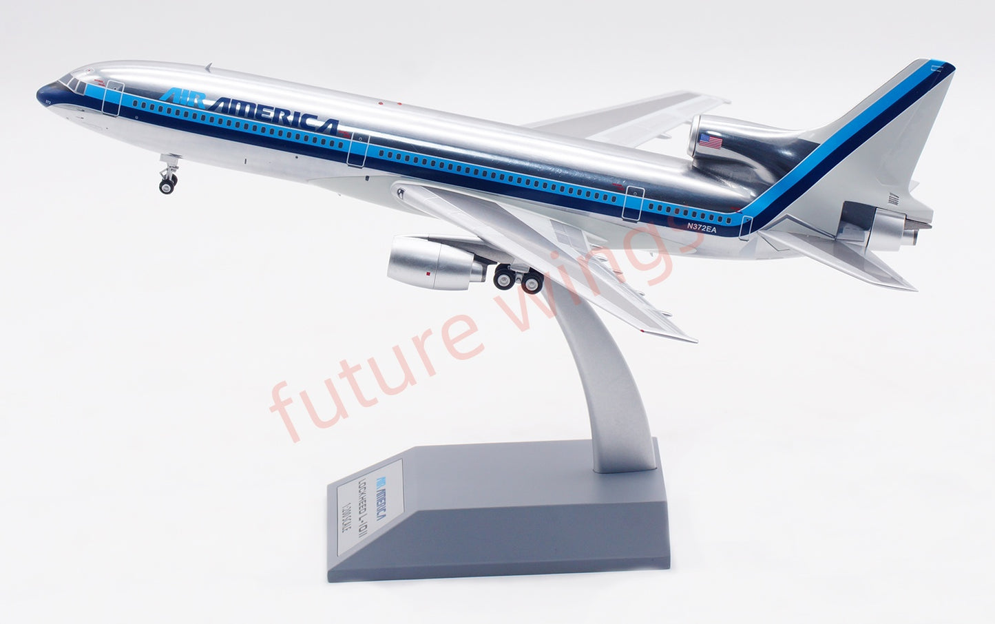 1:200 InFlight200 Air America LOCKHEED TriStar L-1011 N372EA Aircraft Model
