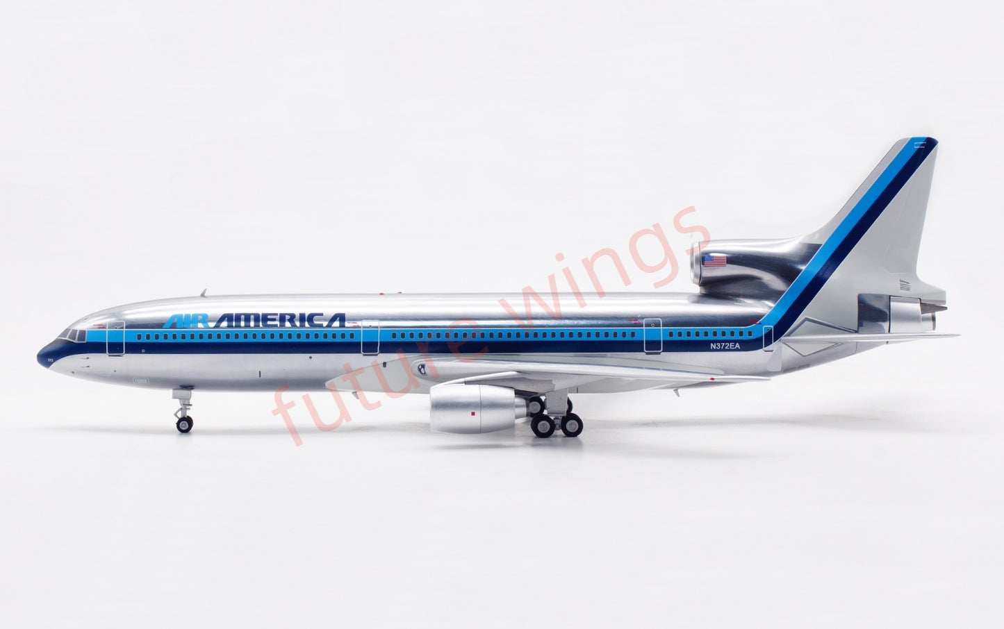 1:200 InFlight200 Air America LOCKHEED TriStar L-1011 N372EA Aircraft Model