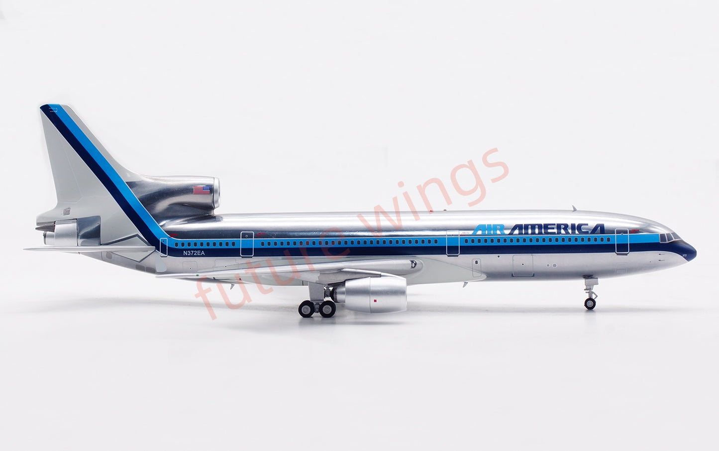 1:200 InFlight200 Air America LOCKHEED TriStar L-1011 N372EA Aircraft Model