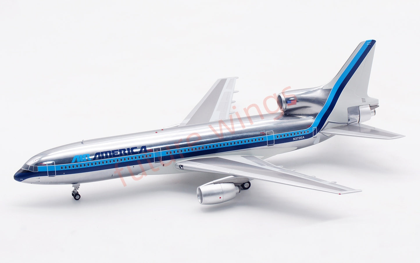 1:200 InFlight200 Air America LOCKHEED TriStar L-1011 N372EA Aircraft Model
