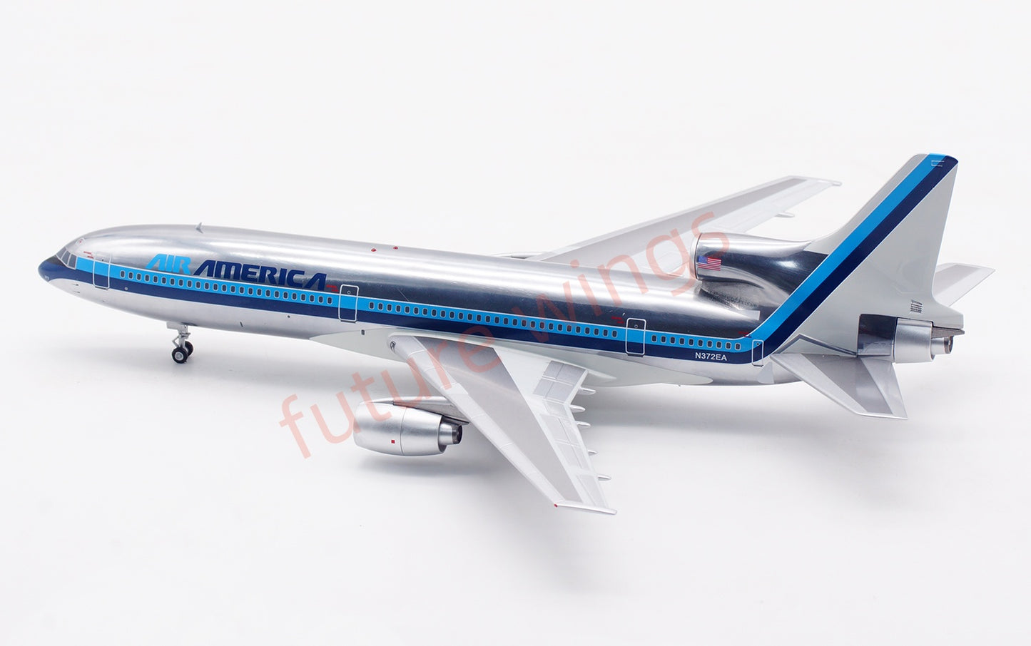 1:200 InFlight200 Air America LOCKHEED TriStar L-1011 N372EA Aircraft Model