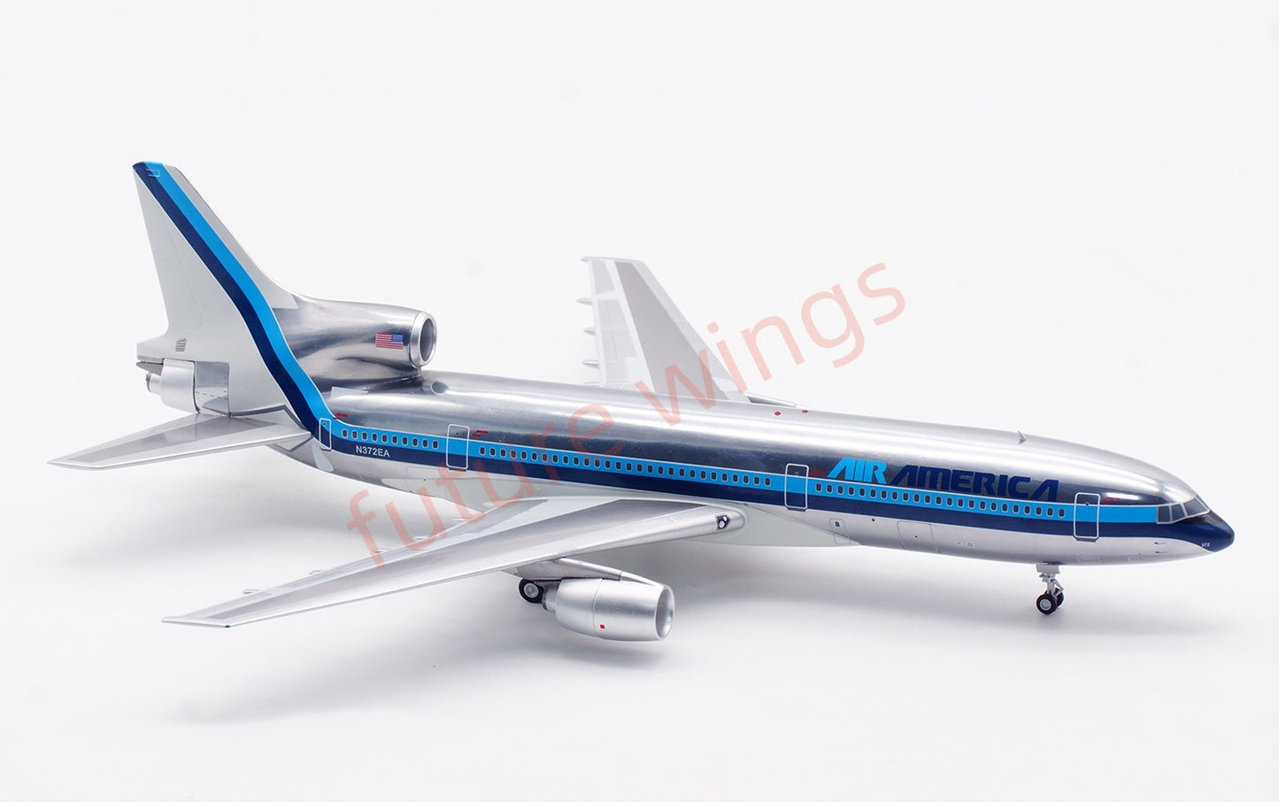 1:200 InFlight200 Air America LOCKHEED TriStar L-1011 N372EA Aircraft Model