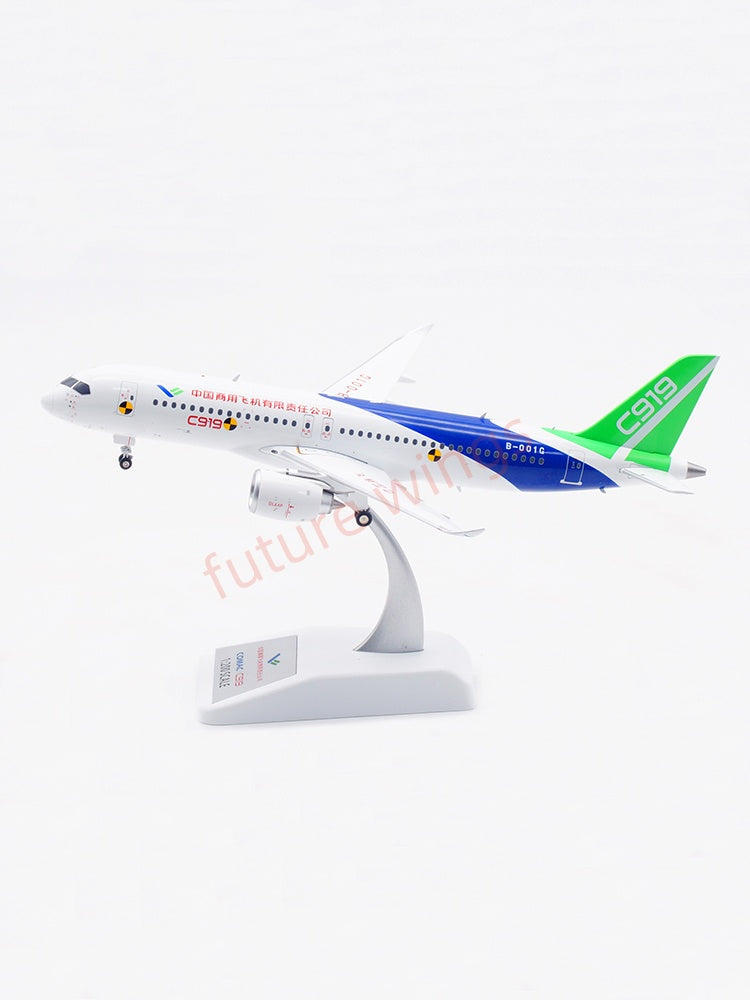 1:200 InFlight200 COMAC C919 B-001F B-001G Diecast Aircraft Model
