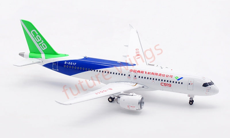 1:200 InFlight200 COMAC C919 B-001F B-001G Diecast Aircraft Model