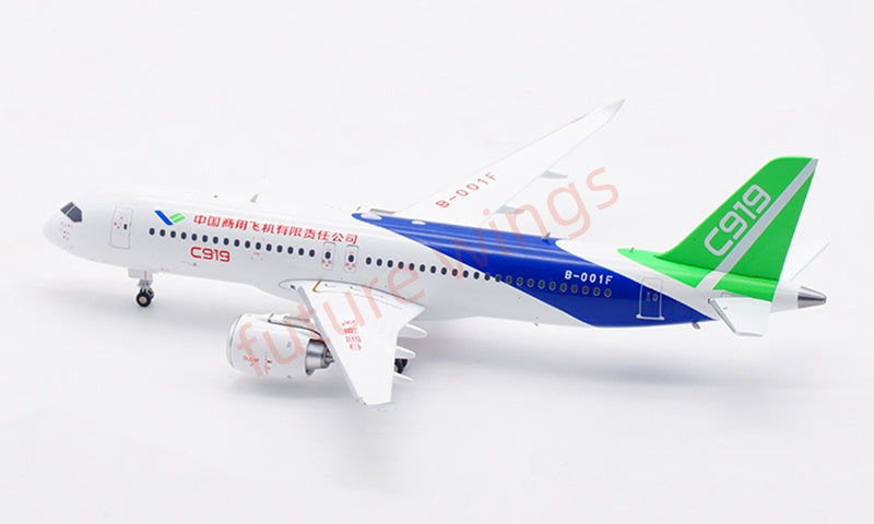 1:200 InFlight200 COMAC C919 B-001F B-001G Diecast Aircraft Model