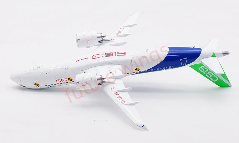 1:200 InFlight200 COMAC C919 B-001F B-001G Diecast Aircraft Model