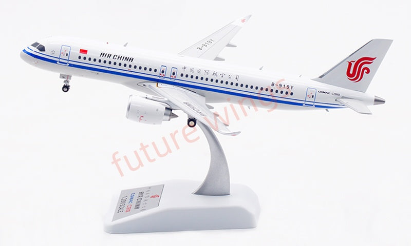 1:200 InFlight200 Air China C919 B-919X B-919Y Diecast Aircraft Model