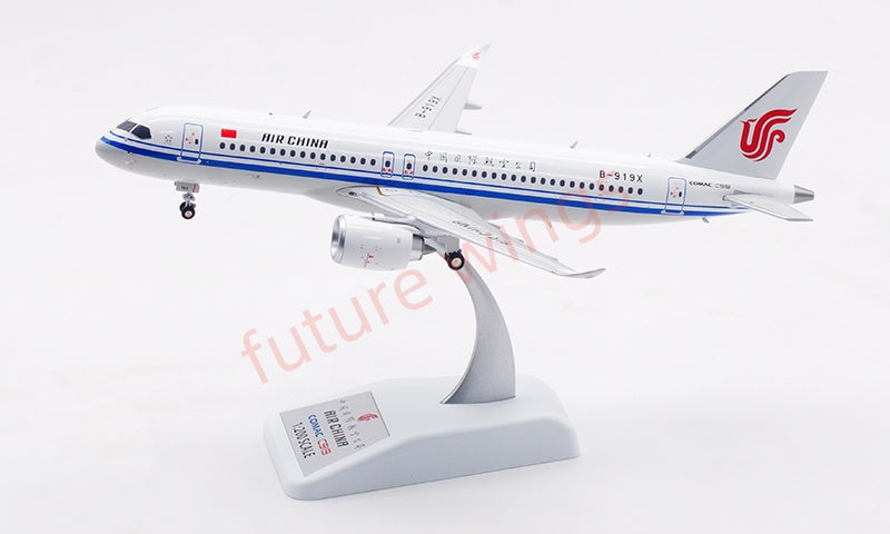 1:200 InFlight200 Air China C919 B-919X B-919Y Diecast Aircraft Model