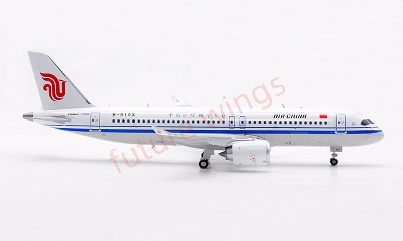 1:200 InFlight200 Air China C919 B-919X B-919Y Diecast Aircraft Model