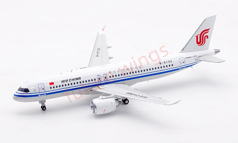 1:200 InFlight200 Air China C919 B-919X B-919Y Diecast Aircraft Model