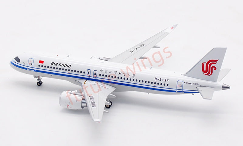 1:200 InFlight200 Air China C919 B-919X B-919Y Diecast Aircraft Model