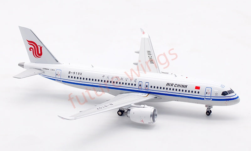 1:200 InFlight200 Air China C919 B-919X B-919Y Diecast Aircraft Model