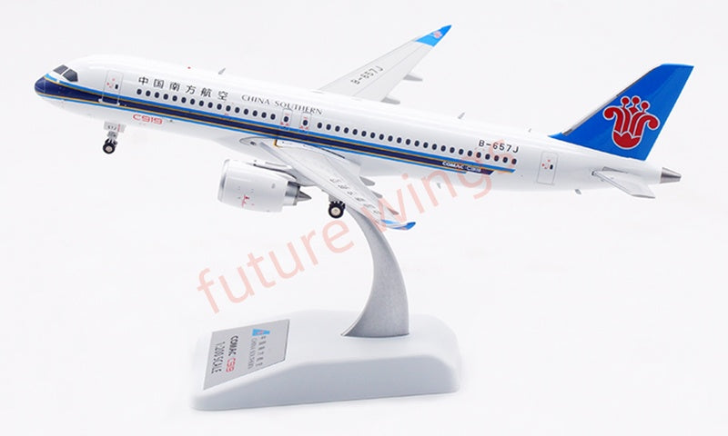 1:200 InFlight200 China Southern Airlines C919 B-919J B-657J Diecast Aircraft Model