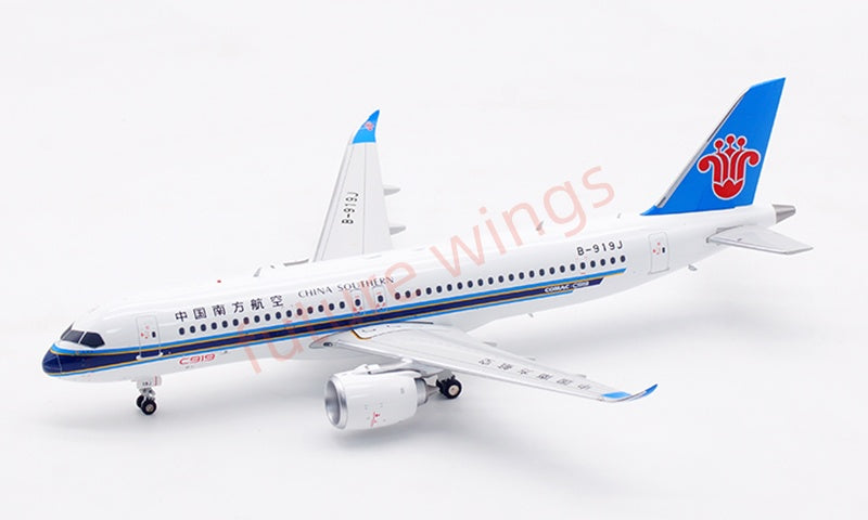 1:200 InFlight200 China Southern Airlines C919 B-919J B-657J Diecast Aircraft Model