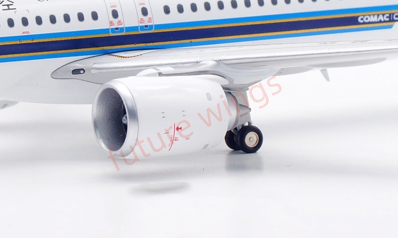 1:200 InFlight200 China Southern Airlines C919 B-919J B-657J Diecast Aircraft Model