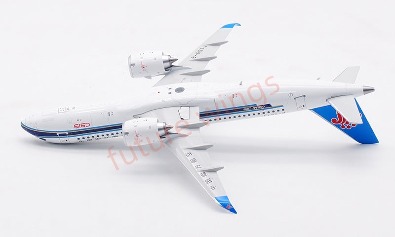 1:200 InFlight200 China Southern Airlines C919 B-919J B-657J Diecast Aircraft Model