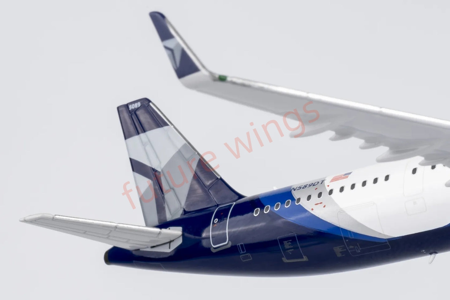 1:400 NG Models NG13130 Delta Airlines A321neo N589DT "100Yeas"Aircraft Model+Free Tractor