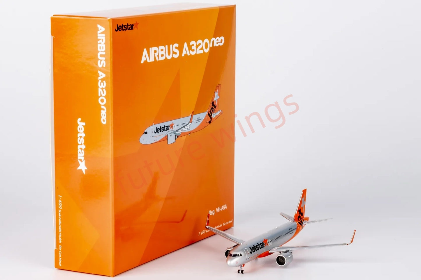 1:400 NG Models NG15059 JetStar A320neo VH-A5A Aircraft Model+Free Tractor