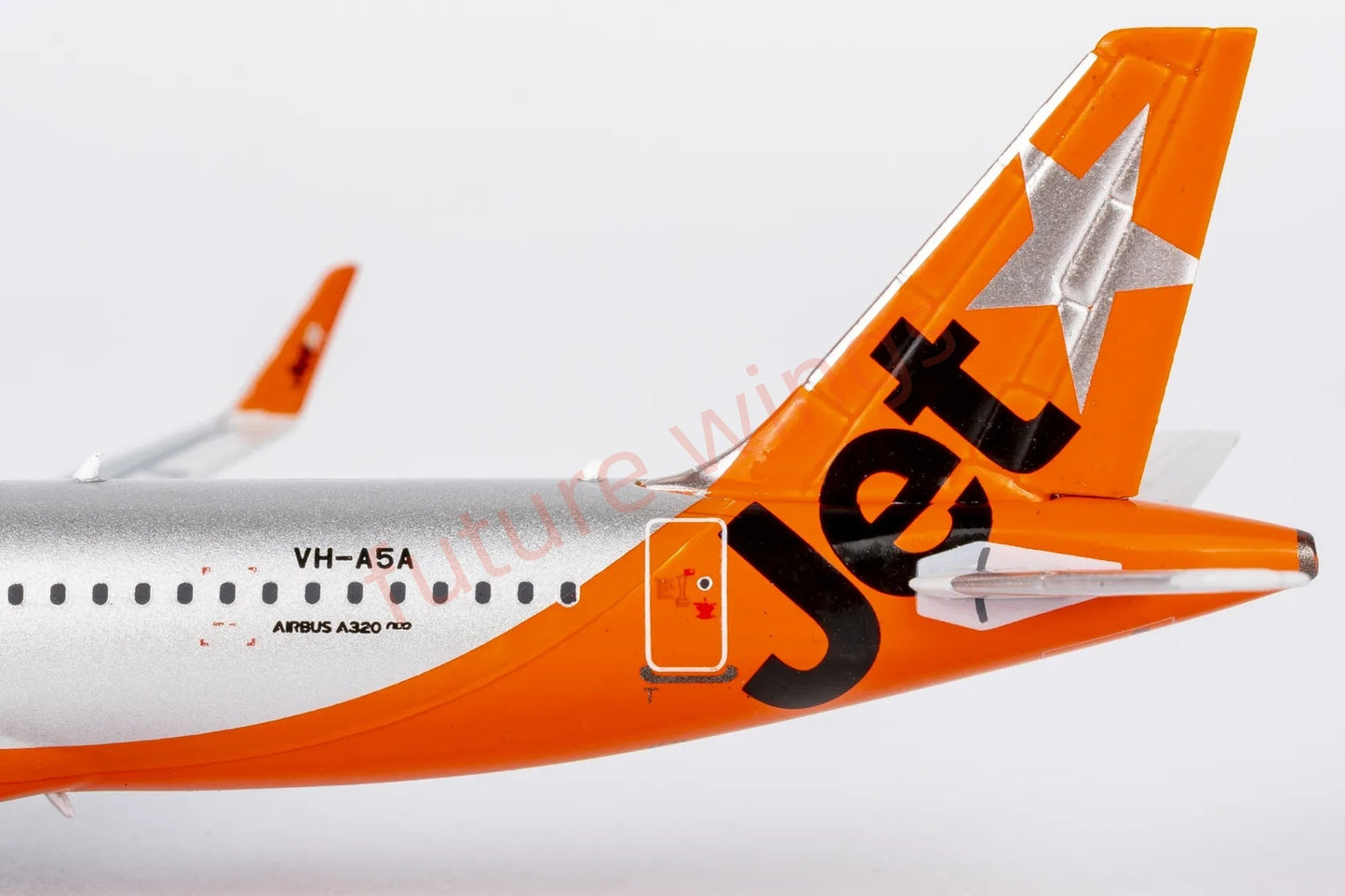 1:400 NG Models NG15059 JetStar A320neo VH-A5A Aircraft Model+Free Tractor