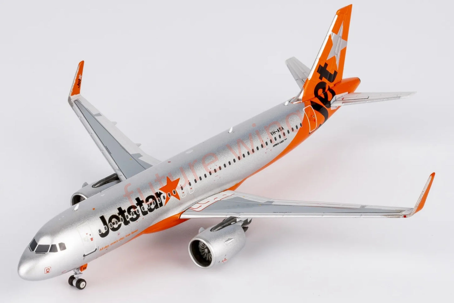 1:400 NG Models NG15059 JetStar A320neo VH-A5A Aircraft Model+Free Tractor