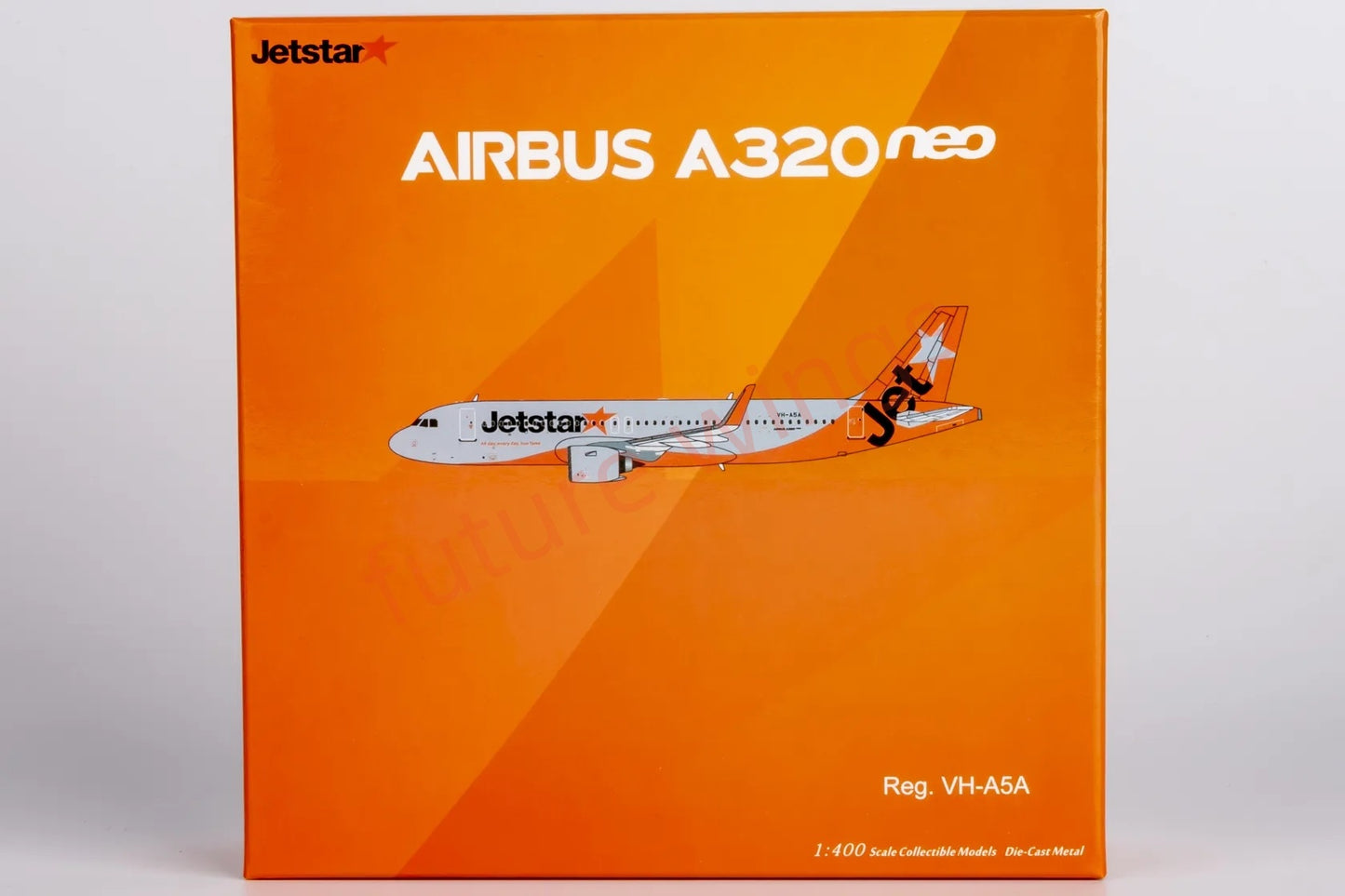 1:400 NG Models NG15059 JetStar A320neo VH-A5A Aircraft Model+Free Tractor