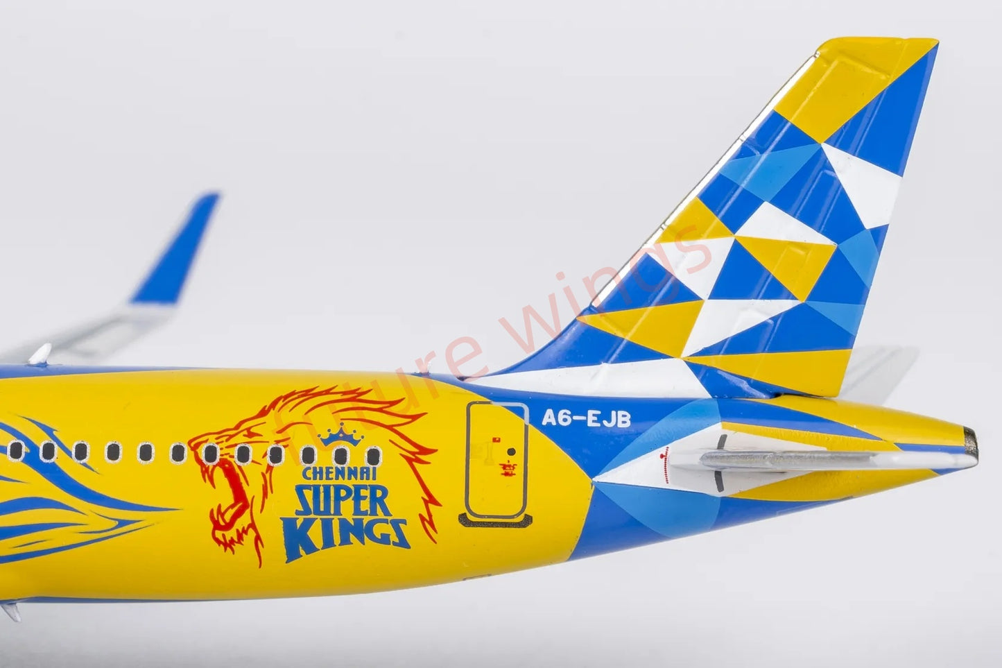 1:400 NG Models NG15058 Etihad Airways A320neo A6-EJB Aircraft Model+Free Tractor