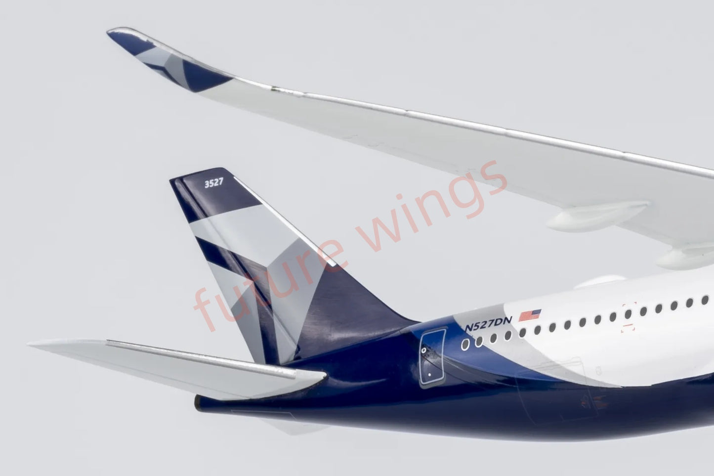1:400 NG Models NG39106 Delta Airlines A350-900 N527DN "100Years" Aircraft Model+Free Tractor