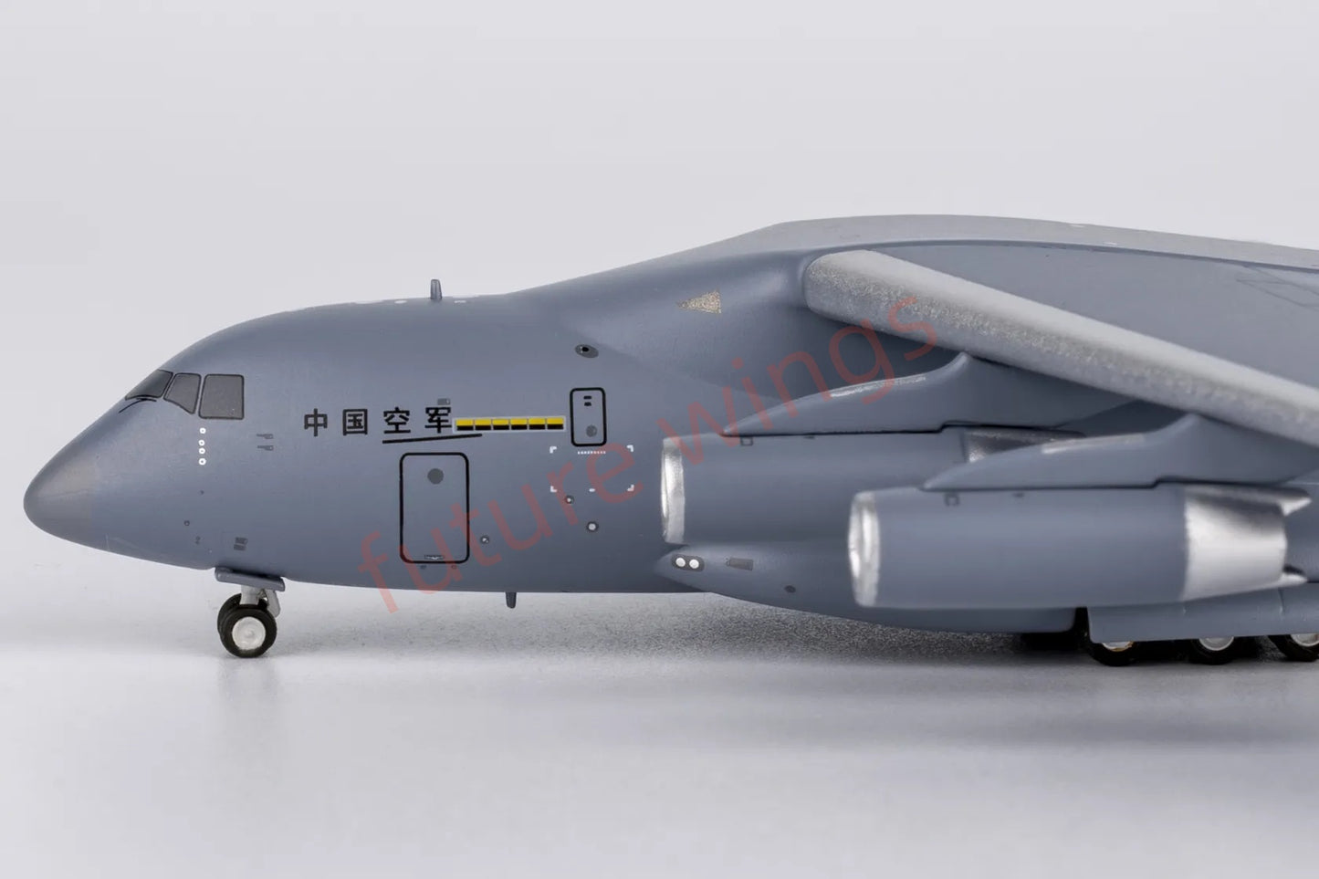 1:400 NG Models NG22023 China Air Force Y-20 "KunPeng" 11256 Transport Aircraft Model+Free Tractor