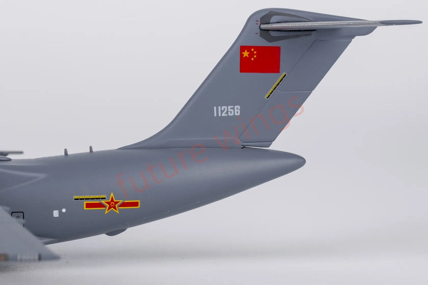 1:400 NG Models NG22023 China Air Force Y-20 "KunPeng" 11256 Transport Aircraft Model+Free Tractor